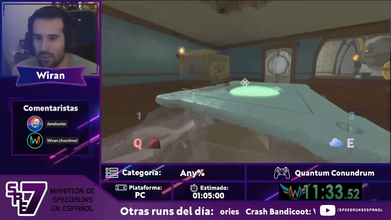 [SRE07] Quantum Conundrum - Any% por Wiran