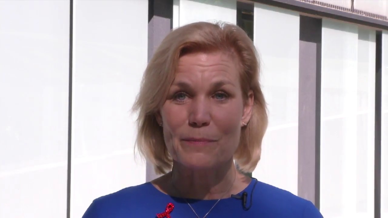 "A tool for change" says Gunilla Carlsson