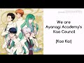 [STARMYU] We Are Ayanagi Academy's Kao Council (Kao Kai ver)