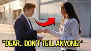 Barron Trump Secretly Paid a Girl’s Entire NYU Tuition – The Truth Behind This Will Inspire You!