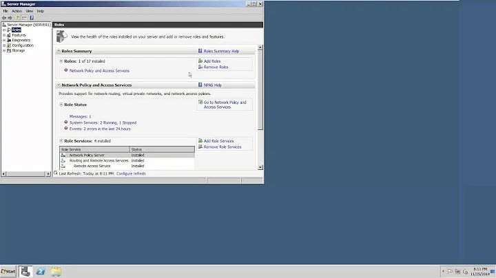 Network Address Translation on Windows Server 2008 R2