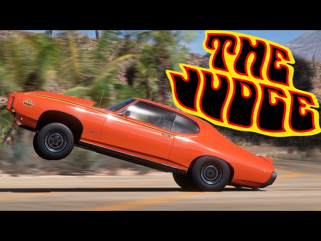 FORZA HORIZON 5 - 1969 PONTIAC GTO JUDGE DRAG TUNE - YouTube