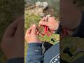 Показую, як я в’яжу флюрокарбоновий повідець до основного шнура 🎣Вузол простий, але дуже надійний.