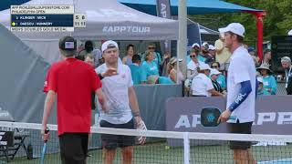 Andrei Daescu & Rob Nunnery Win Gold