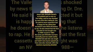 Jesse Lally Shocked by Ex-Wife Michelle Saniei Dating Dr. Dre, Fans React in Disbelief