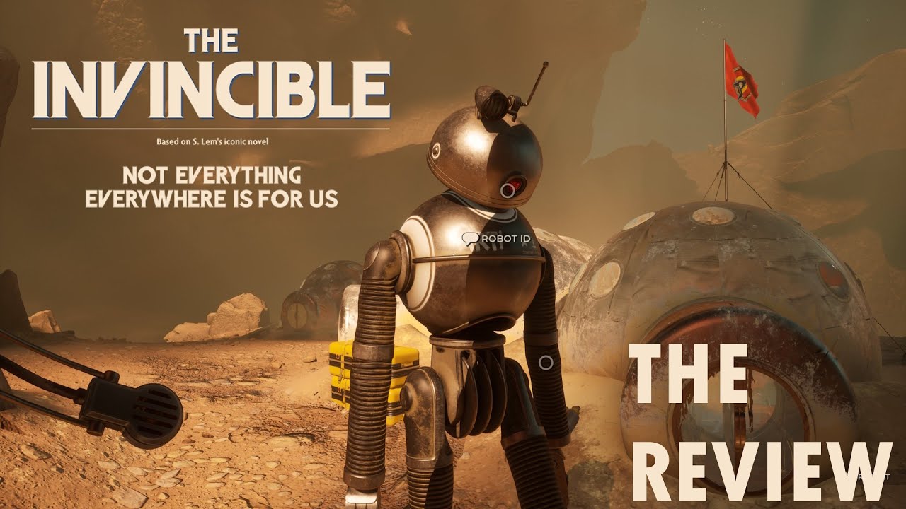 The Invincible Sci-Fi Walking Simulator Review