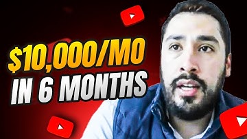 He Built a $10K/Month Channel in 6 Months