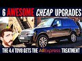 I fitted 6 CHEAP & QUICK Upgrades on my Range Rover L322!