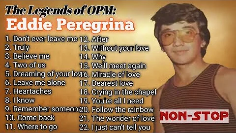 Eddie Peregrina: At his best (The Legends of OPM) ...