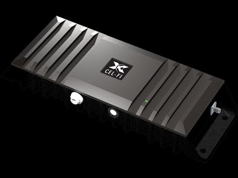 Настройка Nextivity CEL-FI GO X - интеллектуальный усилитель сигнала. Cel-Fi Wave по  Bluetooth.
