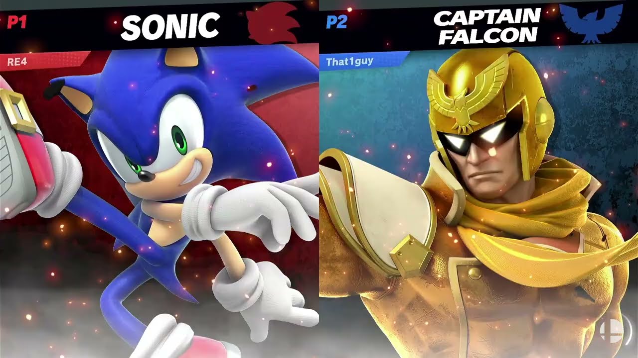 That1guy (Captain Falcon) vs All Might (Sonic) - WR1 - BSC A.R.CADE Series #100.1