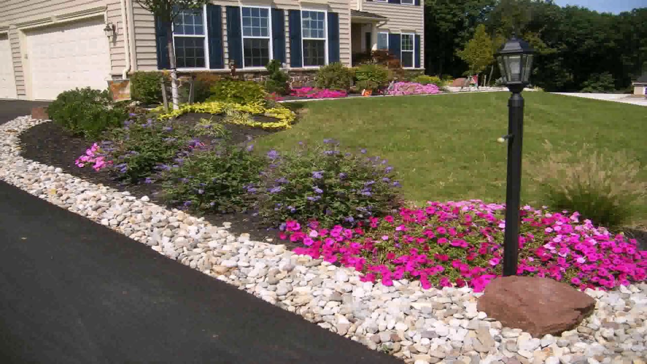 Easy Driveway Landscaping Ideas 12 Simple Front Yard Landscaping
