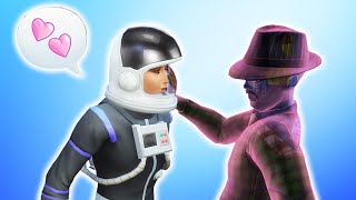 KISSING HER HUSBANDS DEAD DAD - The Sims 4 - | 21 |