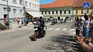 Žehnání motorek Milevsko 2026