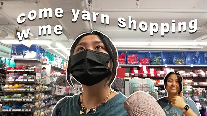 Join me for a fun yarn shopping spree!