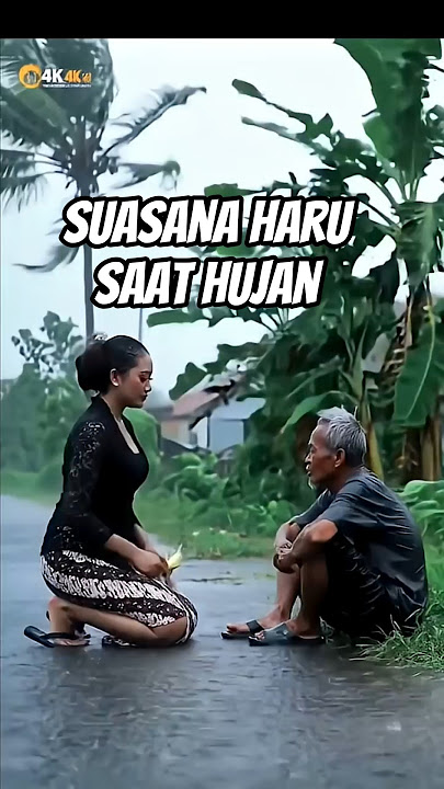 suasana haru saat hujan deras #hujan #suasanayangindah #beautiful #susrahujan