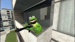 Kermit Does Assassin Training