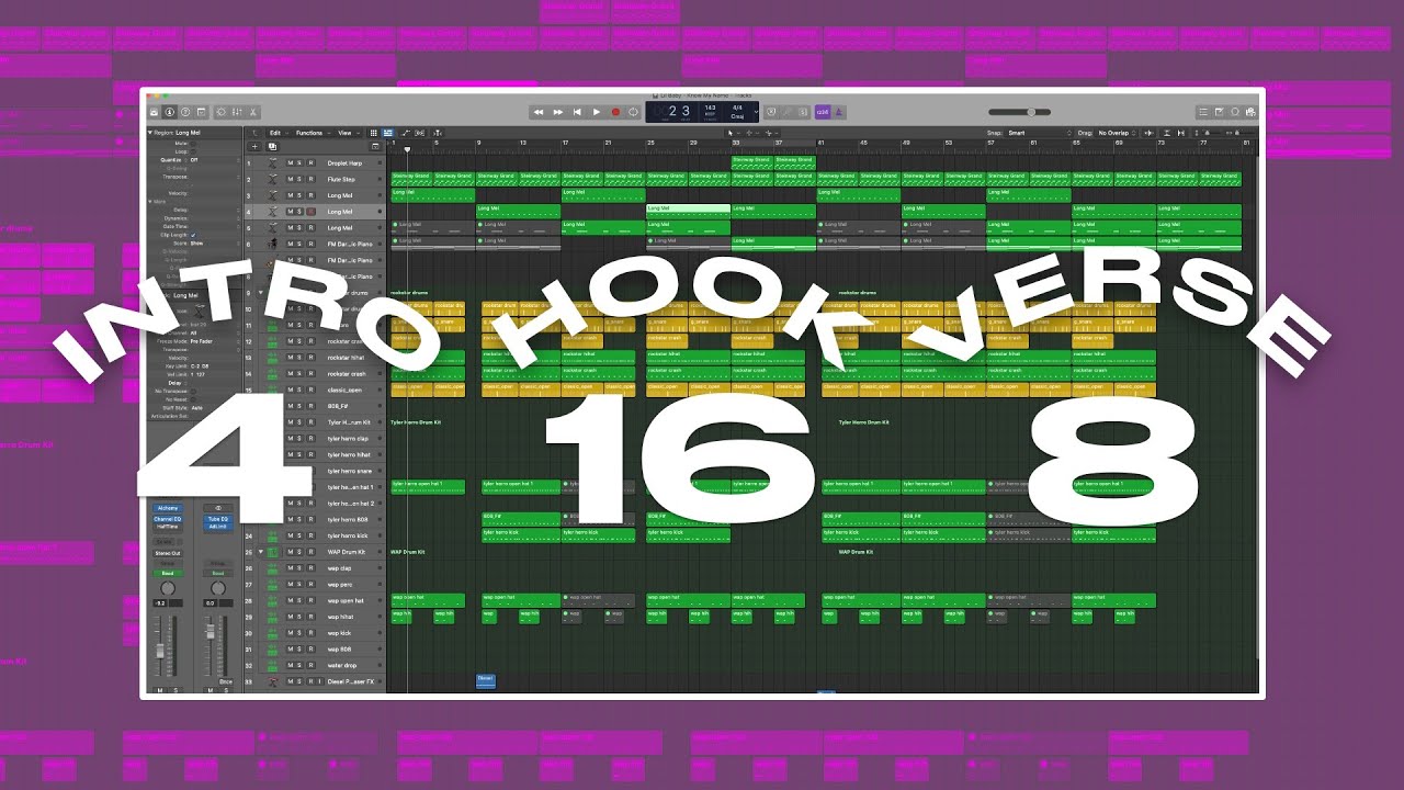HOW TO ARRANGE YOUR BEATS - YouTube