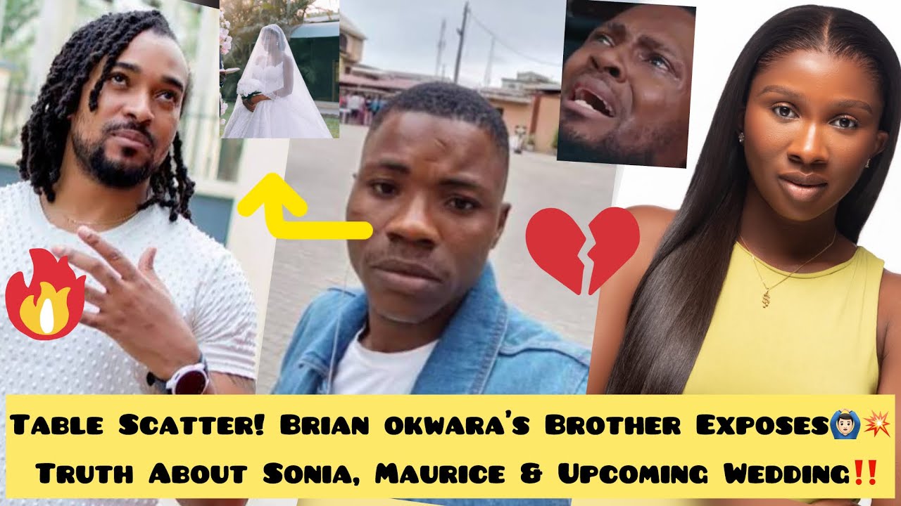 🔥 Table Scatter! Brian Okura’s Brother Exposes Truth About Sonia, Maurice & Upcoming Wedding😱 Must 