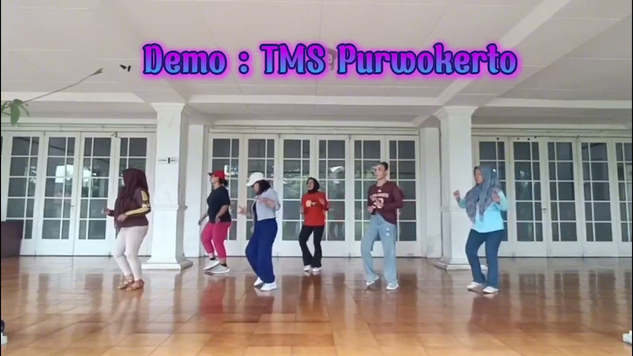 Goyang Kairatu - Line Dance // Beginner // Song Nona Kairatu // Demo TMS