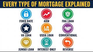 Every Type of Mortgage Explained in 14 Minutes
