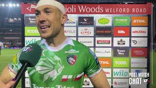 Post-Match Chat: Mike Brown