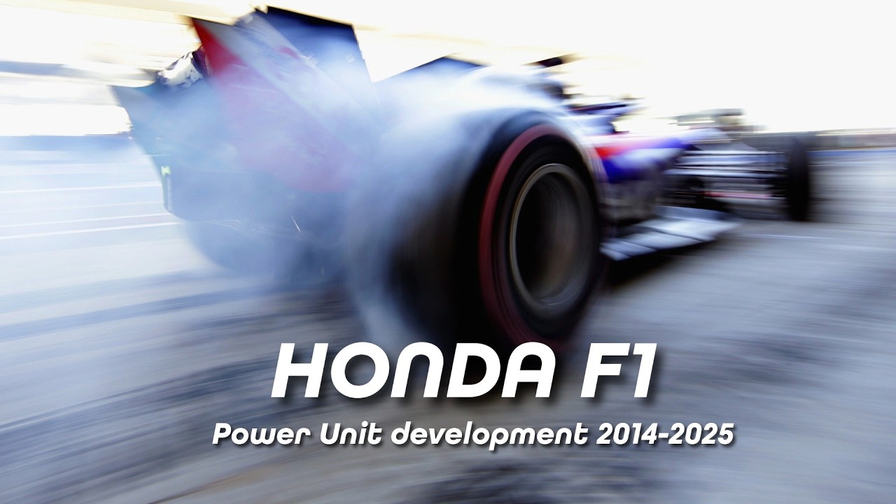 Powering dreams?: Honda F1 Power Unit Development 2014-2025