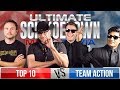 Top 10 VS Team Action - Ultimate Schmoedown Team Tournament Semi-Finals