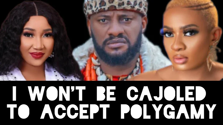 "I WILL NOT ACCEPT A POLYGAMY MARRIAGE" MAY EDOCHIE FINALLY ADDRESSES HER HUSBAND