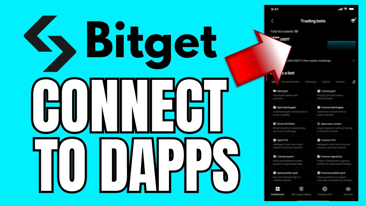How to Connect Bitget Wallet to DApps 2025? - YouTube