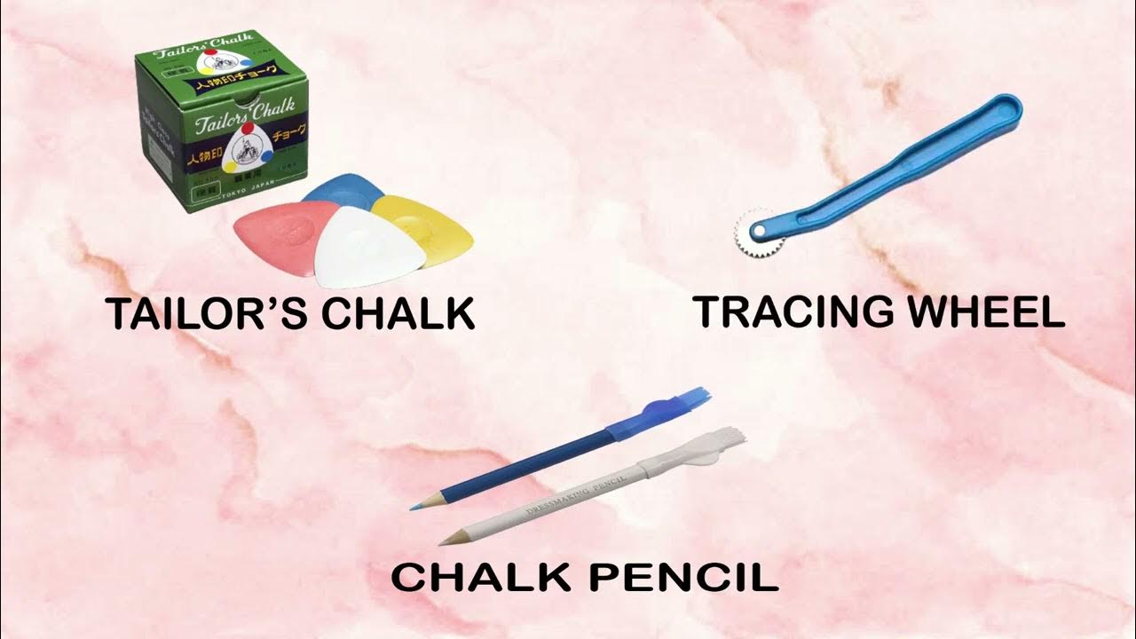 Identify and Classify Sewing Tools and Materials (Grade 6) YouTube