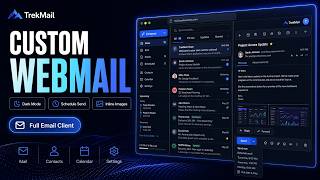 Modern Webmail Demo (Fast, Clean & Built for Productivity)