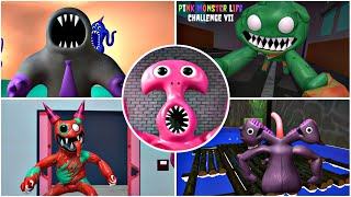 Pink Monster Life Challenge 7 Chapter 1,2,3,4 full gameplay