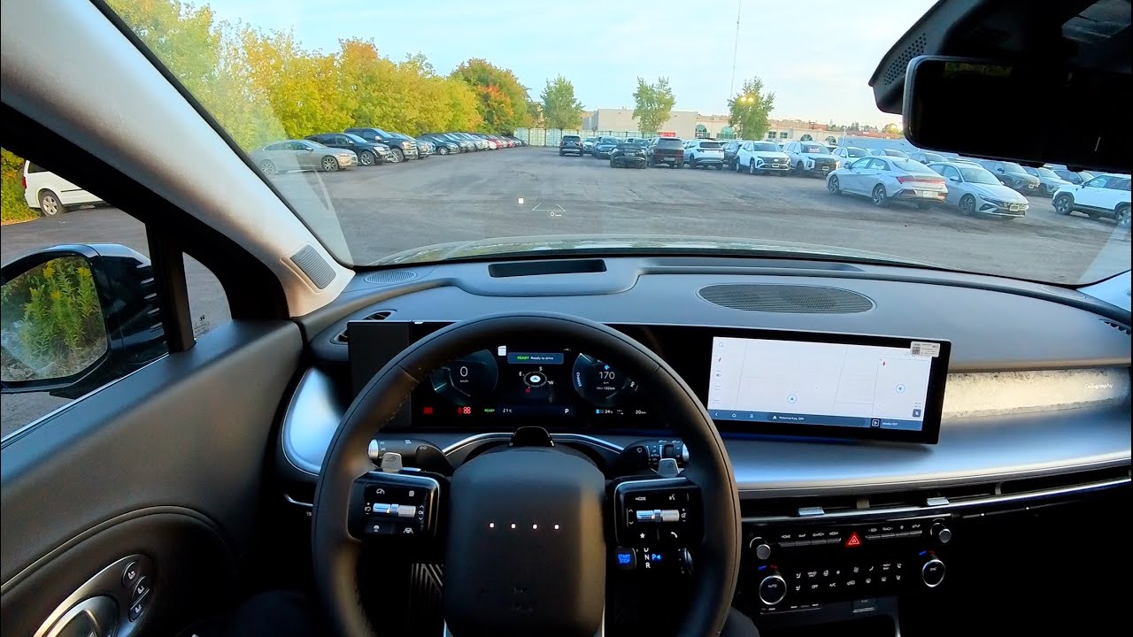 2026 Hyundai IONIQ 9 Calligraphy POV Test Drive Review 