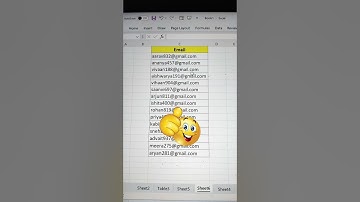 Extract Names From Email IDs In Excel 💯 | Excel Power Query Trick 🔥 #shorts #excelshorts #bytetech
