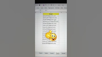 Extract Names From Email IDs In Excel 💯 | Excel Power Query Trick 🔥 #shorts #excelshorts #bytetech