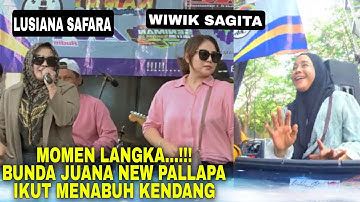 TEMAN BIASA - LUSIANA SAFARA, WIWIK SAGITA, BUNDA JUANA NEW PALLAPA & LUSI SUSANTI NEW MANAHADAP
