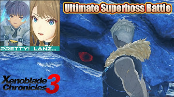 Xenoblade Chronicles 3 - ULTIMATE SUPERBOSS: LV 120 Seraphic Ceratinia (With Intro)