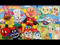 アンパンマンおもちゃ知育パズル 動物さん探しとひらがな あいうえお 3歳児使用感 キャラクターパズル