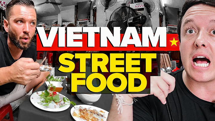 we tried the BEST STREET FOOD in VIETNAM  Hanoi Ed...