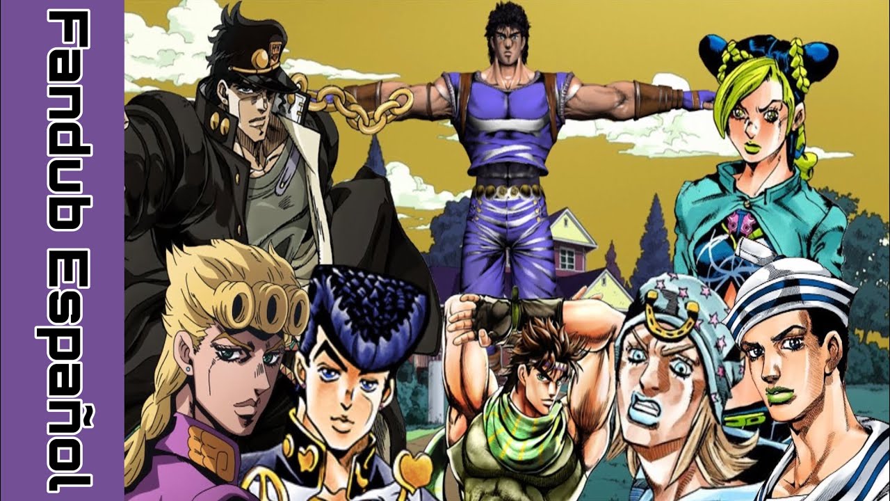 Quien Es El Mejor JoJo? - La Bizarra Reunion de Jojo [Fandub Español]