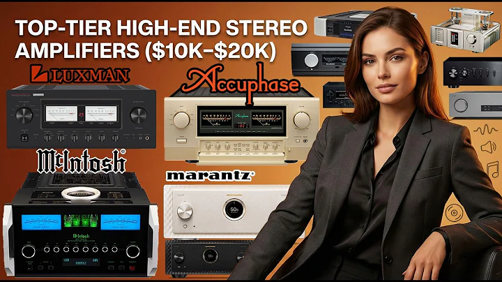 Top-Tier High-End Stereo Amplifiers ($10K–$20K) - Best High-End Stereo Amp Money Can Buy | Hi-Fi