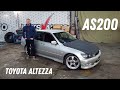 AS200 Распил! Обзор Toyota Altezza [556]