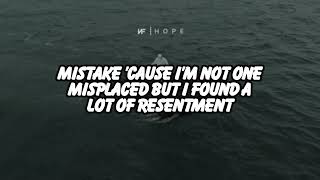 NF Mistake (lyrics)