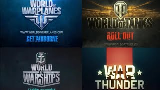 [AMV] de (world of tanks, world of warplanes, world of warsips y war thunder)