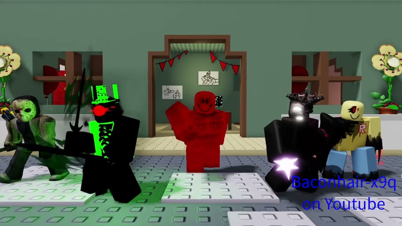 forsaken soda pop dance [killers]