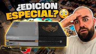 COMPRÉ una XBOX ONE ED CALL OF DUTY que estaba TIRADA en el RASTRO! 😳