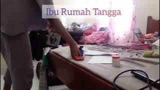 Ibu Rumah Tangga | menceritakan pekerjaan orang tua (mama)