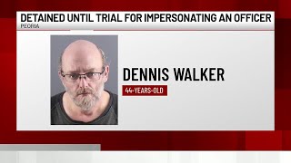 Career criminal caught impersonating deputy in Peoria County - clipped version