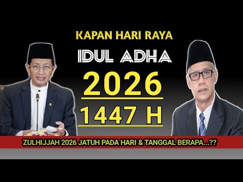 Bulan Berapa Idul Adha 2026